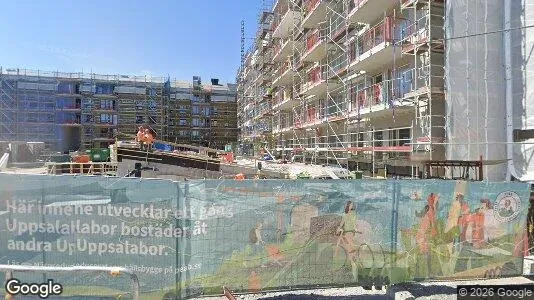 Lägenheter till salu i Uppsala - Bild från Google Street View