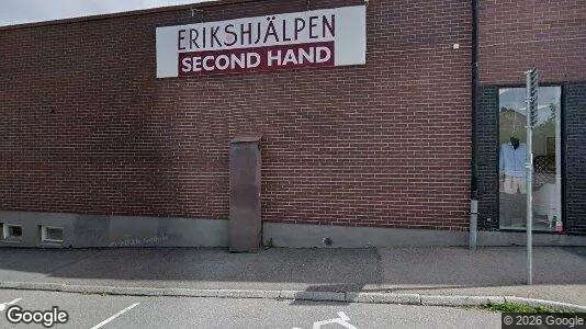 Lägenheter att hyra i Hedemora - Bild från Google Street View