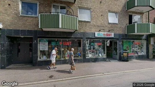 Lägenheter att hyra i Hedemora - Bild från Google Street View