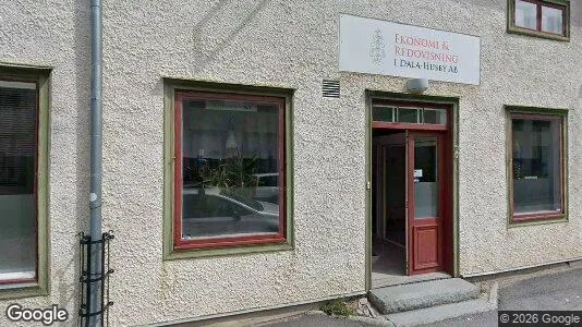 Lägenheter att hyra i Hedemora - Bild från Google Street View
