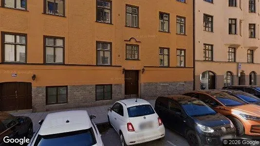 Bostadsrätter till salu i Vasastan - Bild från Google Street View