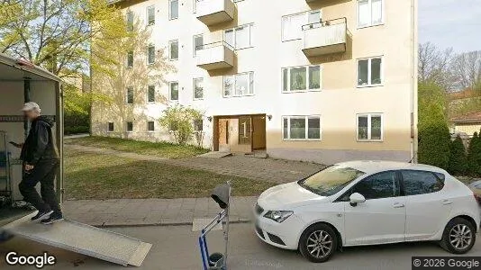 Bostadsrätter till salu i Solna - Bild från Google Street View