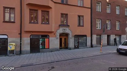 Lägenheter till salu i Vasastan - Bild från Google Street View