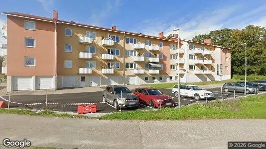 Lägenheter att hyra i Hudiksvall - Bild från Google Street View