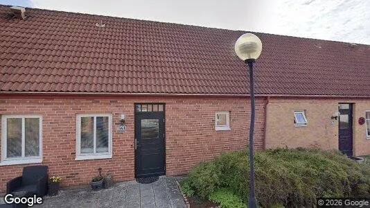 Lägenheter att hyra i Laholm - Bild från Google Street View