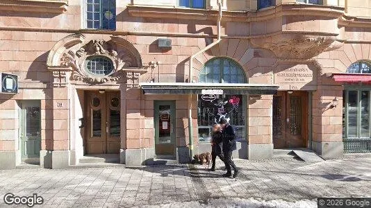 Lägenheter till salu i Södermalm - Bild från Google Street View