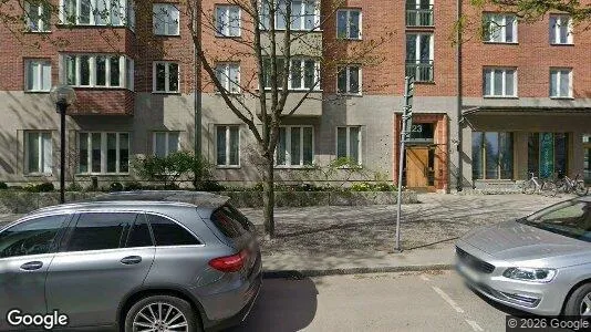 Lägenheter till salu i Solna - Bild från Google Street View