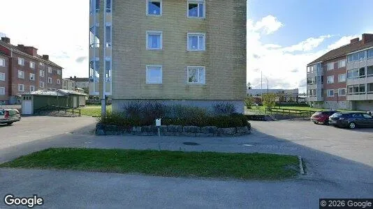 Lägenheter till salu i Hudiksvall - Bild från Google Street View