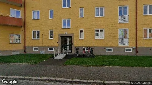 Lägenheter att hyra i Strängnäs - Bild från Google Street View