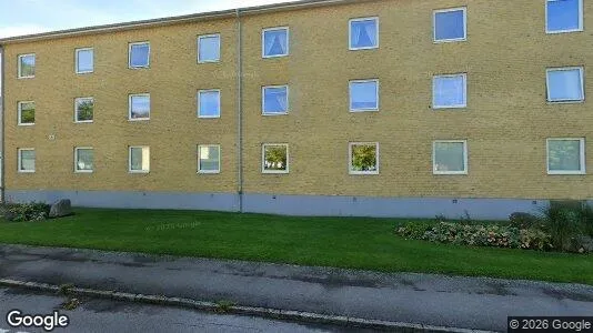 Lägenheter att hyra i Ängelholm - Bild från Google Street View