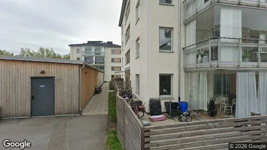 Bostadsrätter till salu i Nyköping - Bild från Google Street View