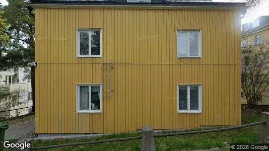 Bostadsrätter till salu i Solna - Bild från Google Street View
