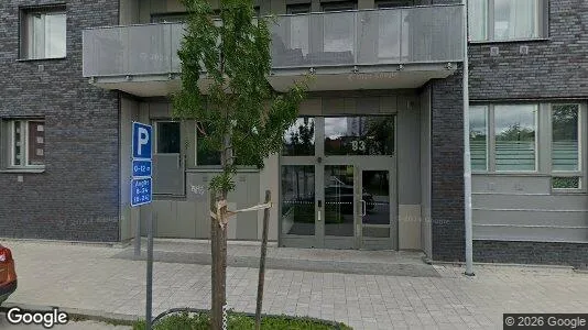 Bostadsrätter till salu i Uppsala - Bild från Google Street View