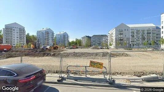 Lägenheter att hyra i Haninge - Bild från Google Street View