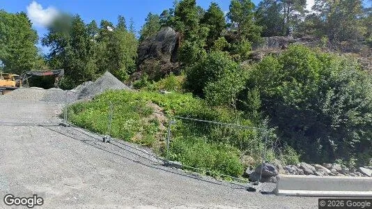 Lägenheter att hyra i Huddinge - Bild från Google Street View