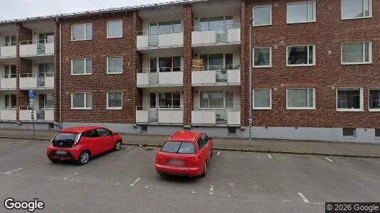 Lägenheter att hyra i Halmstad - Bild från Google Street View