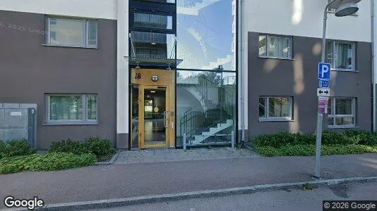 Lägenheter att hyra i Enköping - Bild från Google Street View
