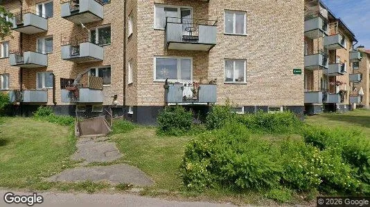Lägenheter att hyra i Hedemora - Bild från Google Street View