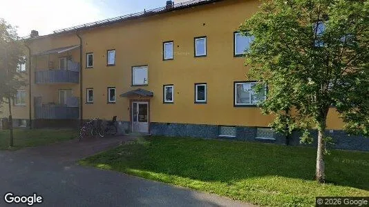Bostadsrätter till salu i Orsa - Bild från Google Street View