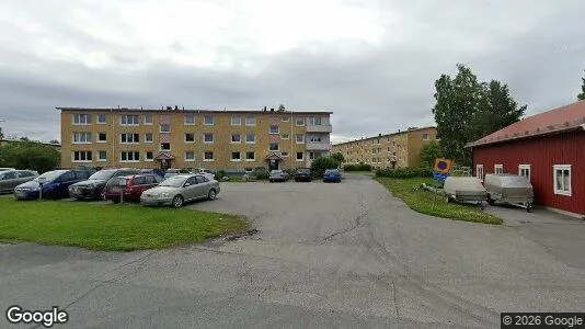 Lägenheter att hyra i Strömsund - Bild från Google Street View