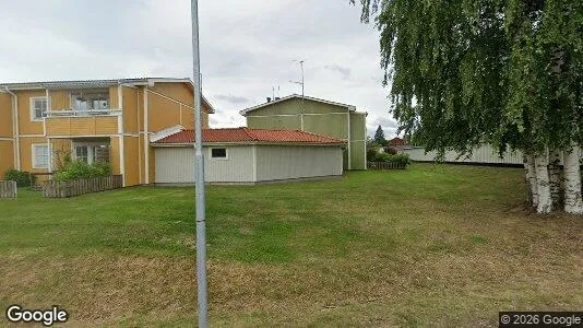 Lägenheter att hyra i Hudiksvall - Bild från Google Street View