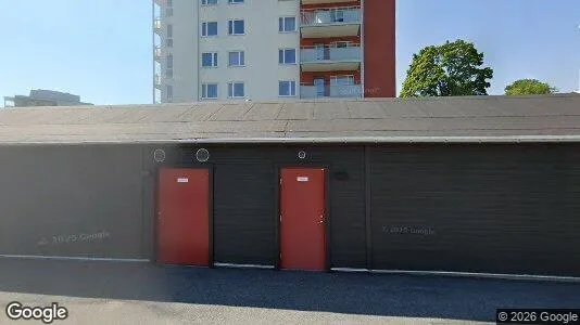 Lägenheter att hyra i Hallsberg - Bild från Google Street View
