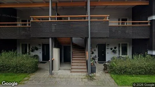 Lägenheter att hyra i Hallsberg - Bild från Google Street View