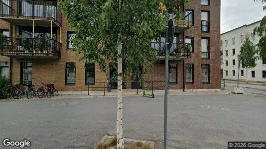 Lägenheter att hyra i Umeå - Bild från Google Street View