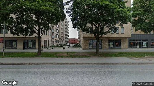 Lägenheter att hyra i Uppsala - Bild från Google Street View
