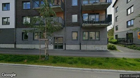 Lägenheter att hyra i Umeå - Bild från Google Street View