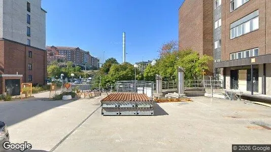 Lägenheter till salu i Södermalm - Bild från Google Street View