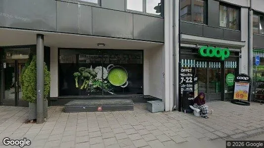 Lägenheter att hyra i Södermalm - Bild från Google Street View