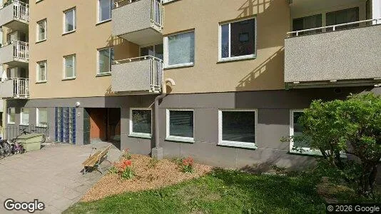 Lägenheter att hyra i Solna - Bild från Google Street View