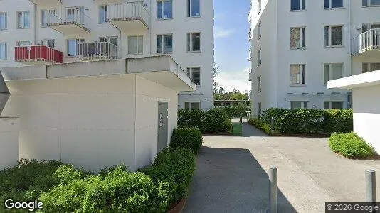 Bostadsrätter till salu i Haninge - Bild från Google Street View