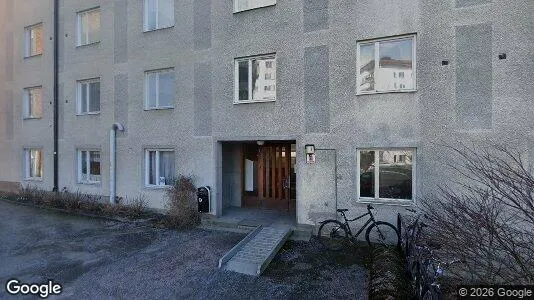 Lägenheter att hyra i Huddinge - Bild från Google Street View