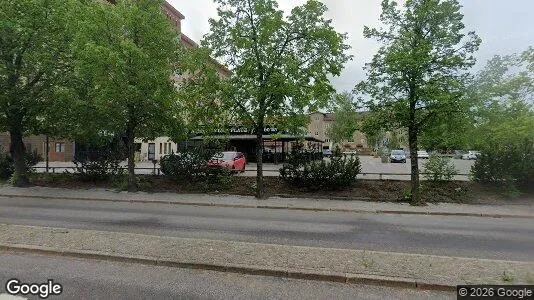Lägenheter att hyra i Sandviken - Bild från Google Street View