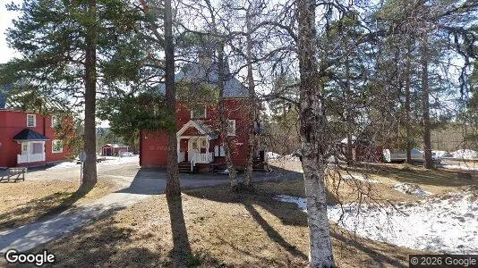 Lägenheter att hyra i Jokkmokk - Bild från Google Street View
