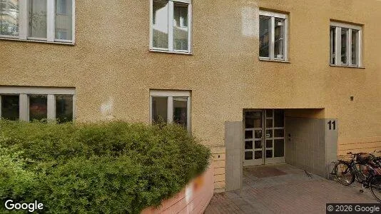 Lägenheter att hyra i Södermalm - Bild från Google Street View