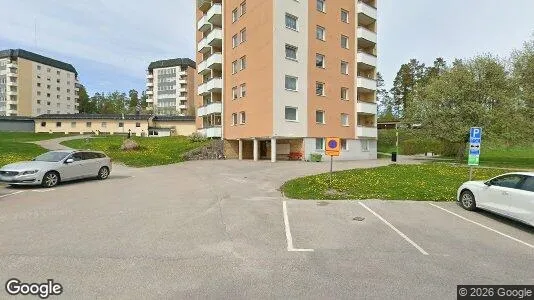 Lägenheter att hyra i Hudiksvall - Bild från Google Street View
