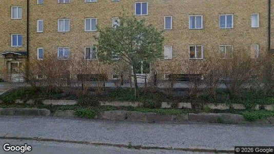 Lägenheter att hyra i Hudiksvall - Bild från Google Street View