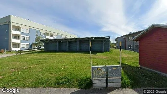 Lägenheter att hyra i Hudiksvall - Bild från Google Street View
