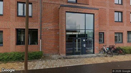 Lägenheter att hyra i Ängelholm - Bild från Google Street View