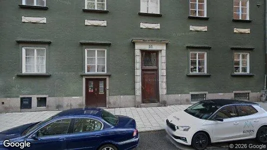 Lägenheter att hyra i Östermalm - Bild från Google Street View