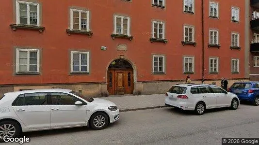Lägenheter att hyra i Södermalm - Bild från Google Street View