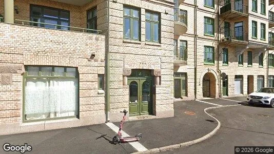 Bostadsrätter till salu i Göteborg Centrum - Bild från Google Street View
