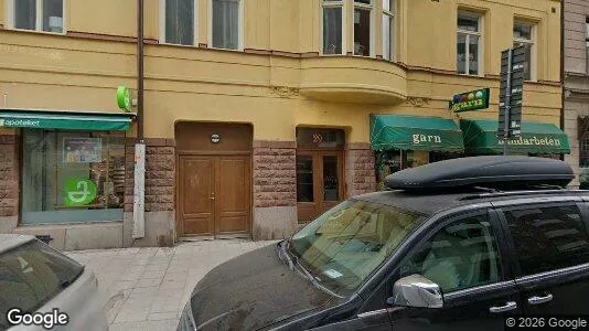 Bostadsrätter till salu i Södermalm - Bild från Google Street View