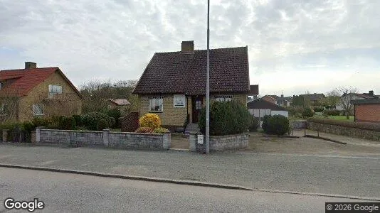 Lägenheter att hyra i Tomelilla - Bild från Google Street View