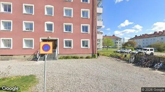 Bostadsrätter till salu i Nyköping - Bild från Google Street View