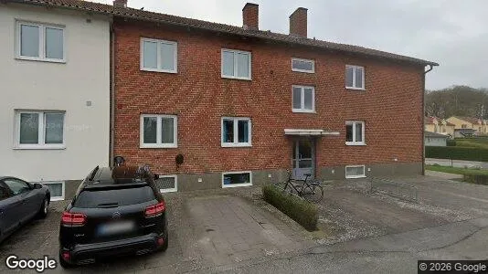 Bostadsrätter till salu i Ystad - Bild från Google Street View