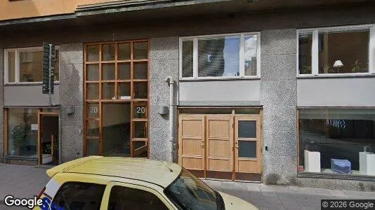 Lägenheter till salu i Kungsholmen - Bild från Google Street View